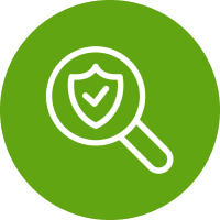 Protection search graphic design